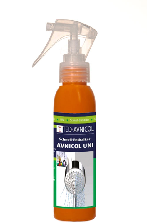 Čistilo za odstranjevanje vodnega kamna