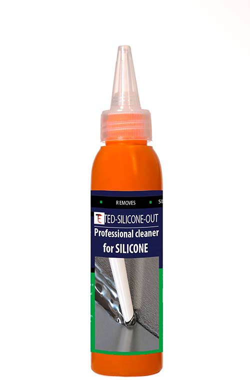Čistilo za odstranjevanje silikonov