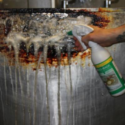 Odstranjevanje Mastnih Madezev Iz Aluminija 3 Tedgar