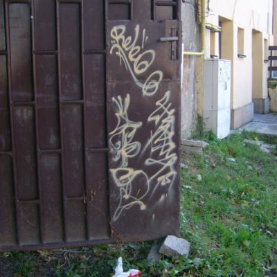 Ciscenje Grafitov S Kovine Tedgar Grafiti 1