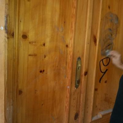 Iscenje Grafitov Iz Lesa 2