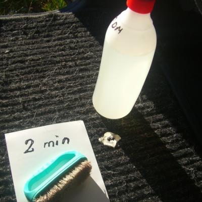 Čiščenje žvečilnih gumijev