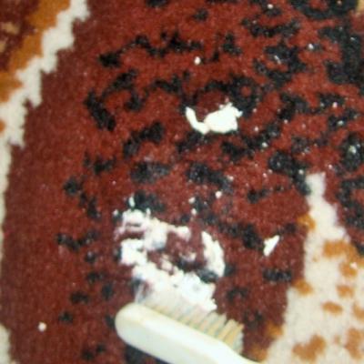 Čiščenje žvečilnega Gumija S Preproge 3 Tedgar Gum